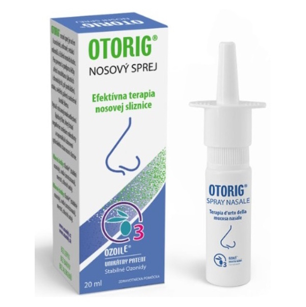 E-shop OTORIG Nosový sprej 20 ml