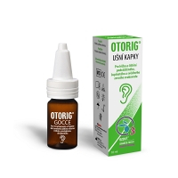 OTORIG Ušné kvapky 10ml