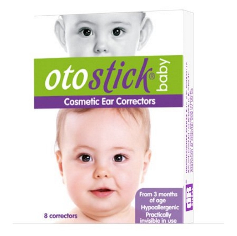 E-shop OTOSTICK Baby Korektor odstávajúcich uší pre deti 8 ks