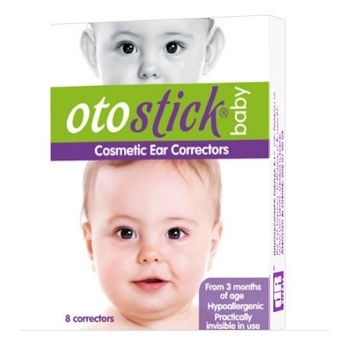 OTOSTICK Baby Korektor odstávajúcich uší pre deti 8 ks
