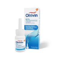 OTRIVIN 0,1% nosová roztoková aerodisperzia 10 ml