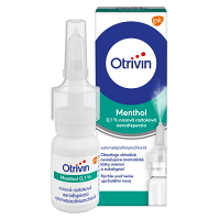 OTRIVIN Menthol 0,1% sprej 10 ml