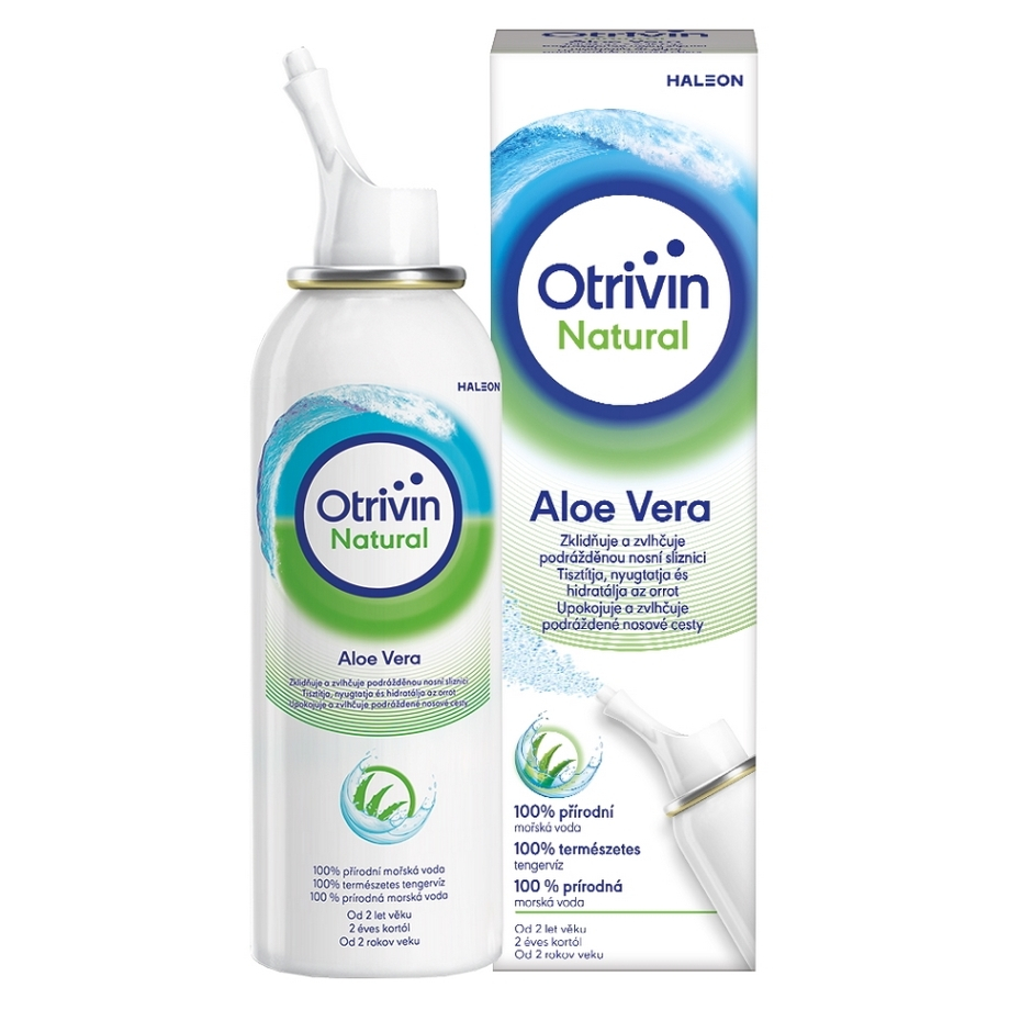 OTRIVIN Otrivin Natural Aloe Vera nosový sprej 100 ml kúpite na Mojalekaren.sk