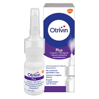 OTRIVIN Plus 1mg/ml+50mg/ml nosová roztoková aerodisperzia 10 ml