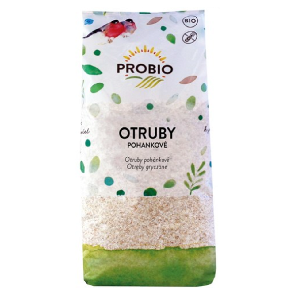 PROBIO Otruby pohánkové BIO 500 g