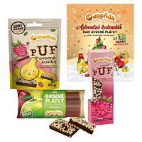 OVOCŇÁK Ovocné kocky a plátky