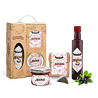 OVOCŇÁK Darčeková aroniová sada 3 kusy