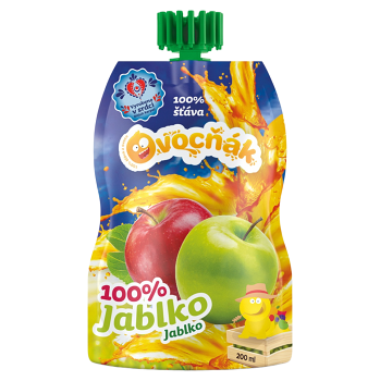 OVOCŇÁK Mušt jablko 200 ml (Džúsy, sirupy, minerálne vody) - Prírodné