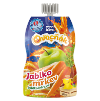 OVOCŇÁK Mušt jablko a mrkva 200 ml