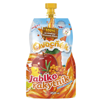 OVOCŇÁK Mušt jablko a rakytník 250 ml