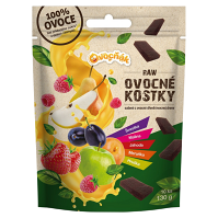 OVOCŇÁK Ovocné kocky mix chutí 130 g