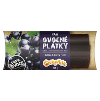 OVOCŇÁK Ovocné plátky jablko a čierne ríbezle 20 g
