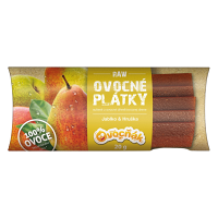 OVOCŇÁK Ovocné plátky jablko a hruška 20 g
