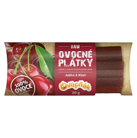 OVOCŇÁK Ovocné plátky jablko a višňa 20 g
