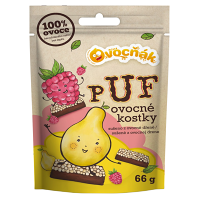 OVOCŇÁK Ovocné puf kocky mix chutí 66 g