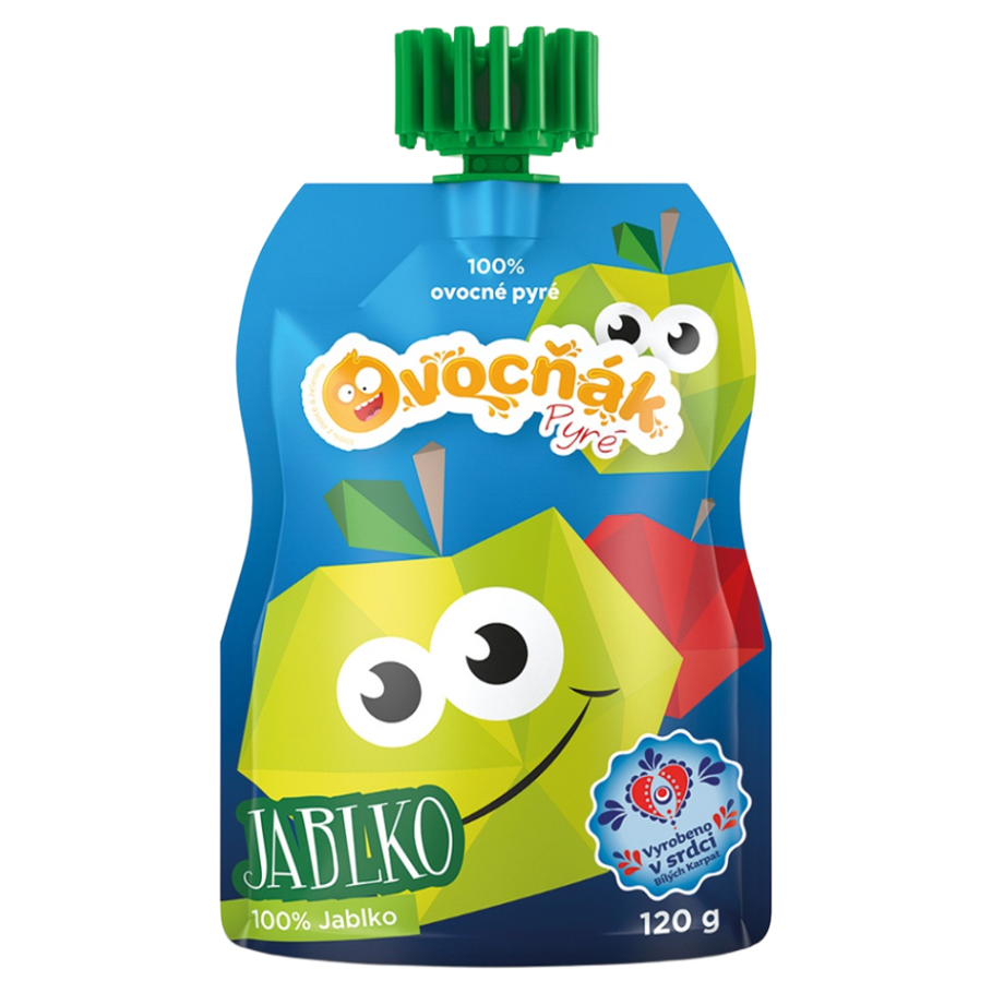 OVOCŇÁK Pyré jablko 120 g