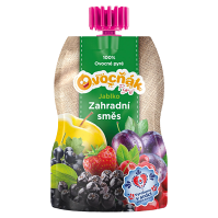 OVOCŇÁK Pyré jablko a záhradná zmes 200 g