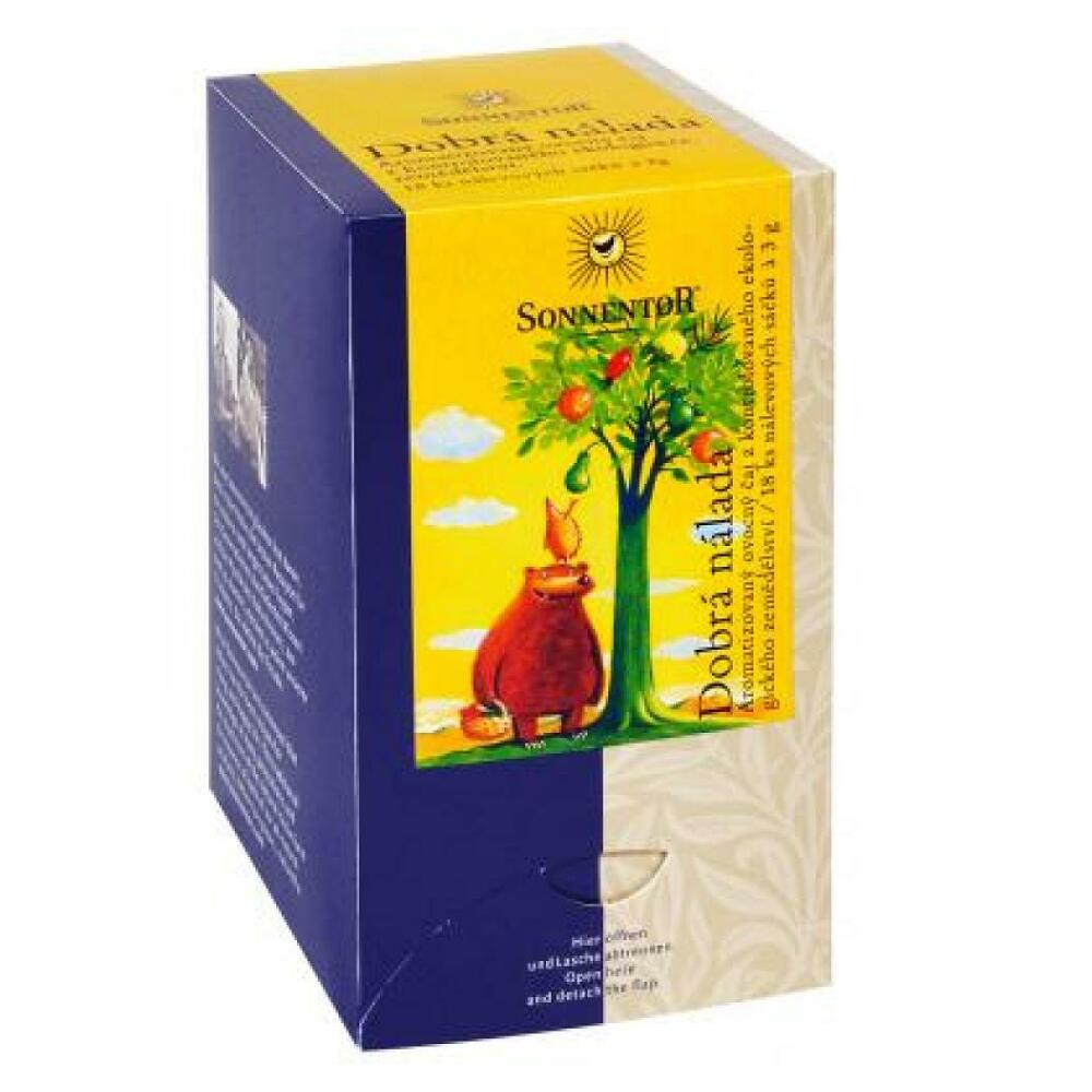 E-shop SONNENTOR Ovocný čaj dobrej nálady bio 45 g