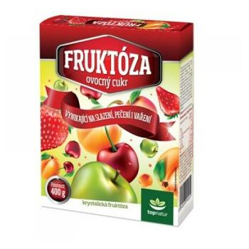 TOPNATUR Fruktóza ovocný cukor 400 g