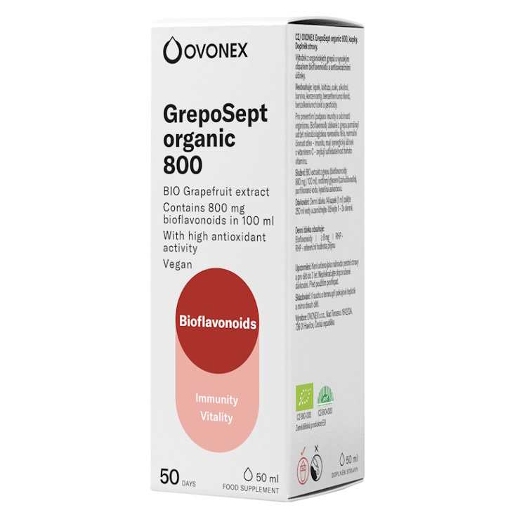 OVONEX GrepoSept 800 BIO tekutý 50 ml kúpite na Mojalekaren.sk