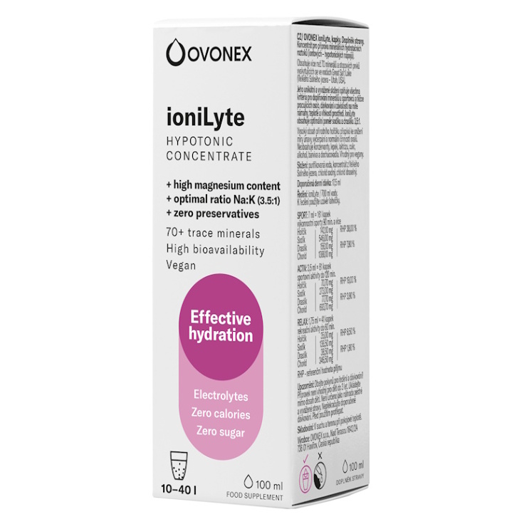 OVONEX IoniLyte hypotonic concentrate 100 ml kúpite na Mojalekaren.sk