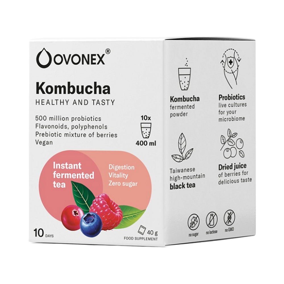 OVONEX Kombucha 10 x 4 g