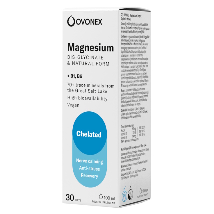 OVONEX Horčík tekutý 100 ml kúpite na Mojalekaren.sk