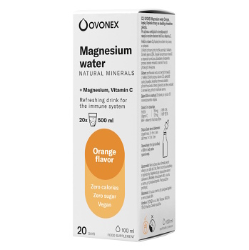 OVONEX Magnesium water orange 100 ml