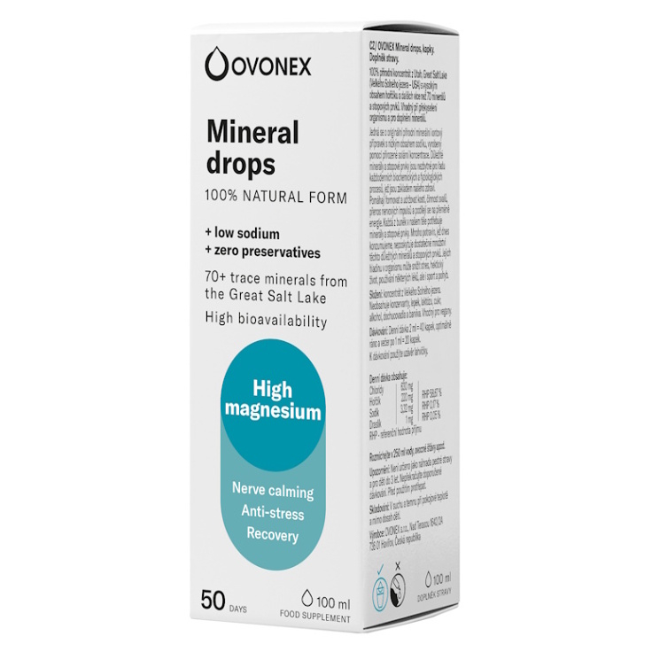 OVONEX Minerálna zmes alkalická 100 ml kúpite na Mojalekaren.sk