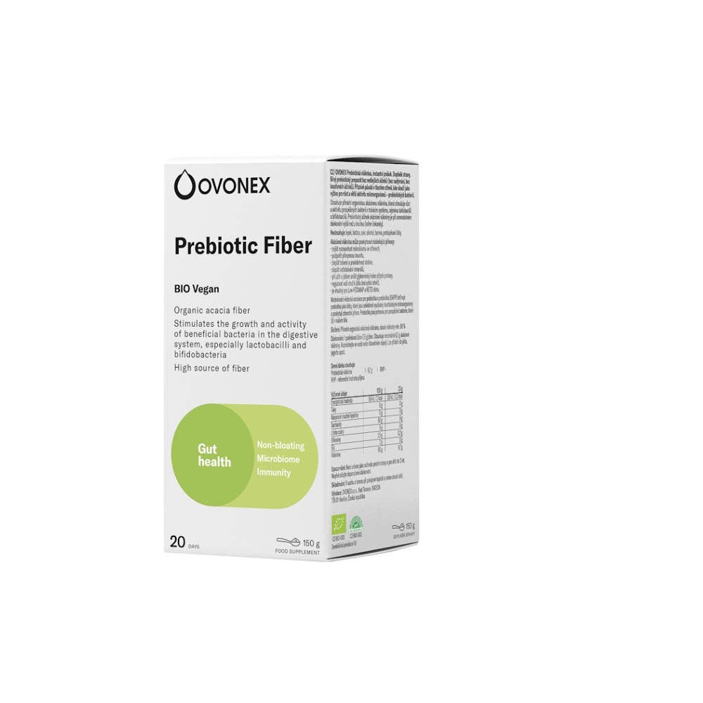 OVONEX Rozpustná vláknina prášok 150 g kúpite na Mojalekaren.sk
