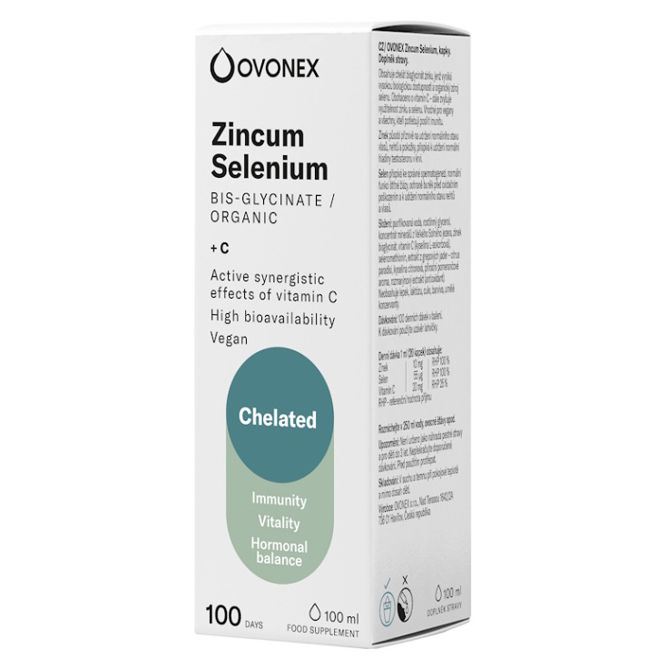 OVONEX Zincum Selenium 100 ml kúpite na Mojalekaren.sk