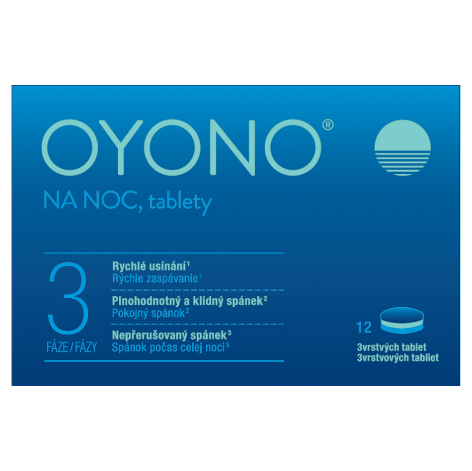 OYONO Na noc 12 tabliet kúpite na Mojalekaren.sk