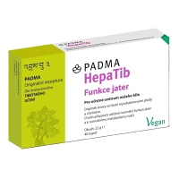 PADMA HepaTib pečeň a metabolizmus s cholínom 40 kapsúl