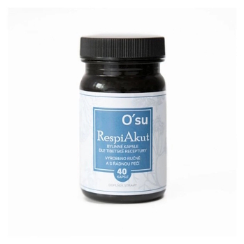 PADMA RespiAkut 40 kapsúl, expirácie 03.01.2026 (Dýchanie, dýchacie cesty) - Viaczložkové