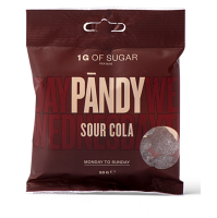 PÄNDY Candy sour cola gumové cukríky 50 g