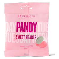 PÄNDY Candy sweet hearts gumové cukríky 50 g