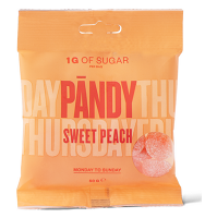 PÄNDY Candy sweet peach gumové cukríky 50 g