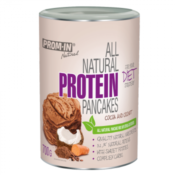 PROM-IN Proteínové palacinky čokoláda s kokosom 700 g