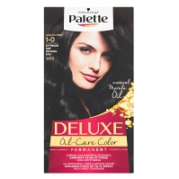 PALETTE Deluxe Farba na vlasy 1-0 (900) Sýty prirodzene čierny