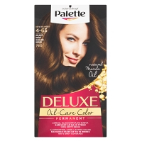 PALETTE Deluxe Farba na vlasy 4-65 (760) Oslnivo hnedý
