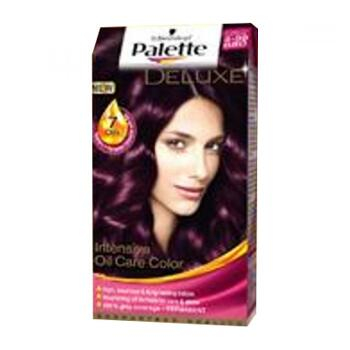 PALETTE Deluxe Farba na vlasy 880 Tmavo fialový