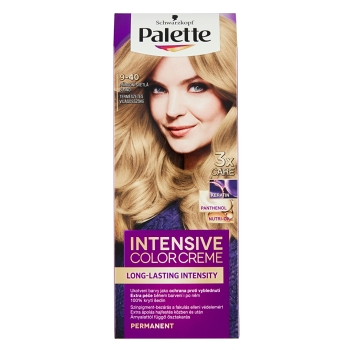 PALETTE ICC Farba na vlasy 9-40 Prírodné svetlá blond