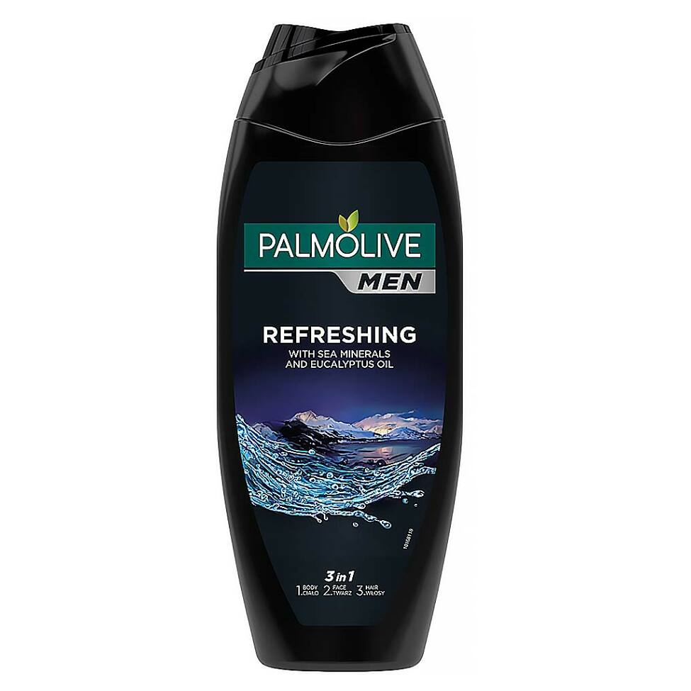 E-shop Palmolive sprchový gél for Man Refreshing 500 ml