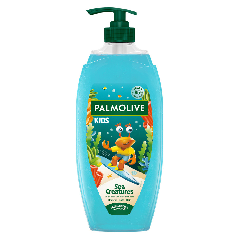 PALMOLIVE Kids Sprchový gél Sea Creatures 750 ml
