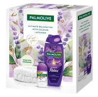 PALMOLIVE Lavander Relax SG 500 ml + roll-on 50 ml Darčekové balenie