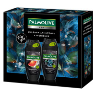 PALMOLIVE Men duo SG Energising + Refreshing 250 ml Darčekové balenie