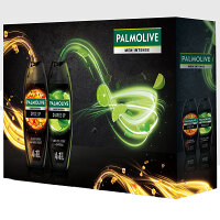 PALMOLIVE Men Intense Duo darčeková sada Sprchový gél 2 x 500 ml
