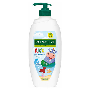 PALMOLIVE Naturals For Kids Sprchový gél pumpa 750 ml (Sprchové gély) - obrázok 2/4