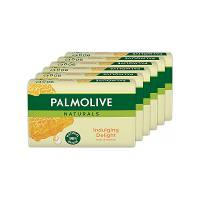 PALMOLIVE Naturals Milk & Honey Mydlo 6x 90 g