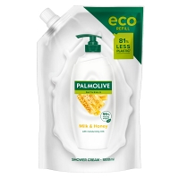 PALMOLIVE Naturals Milk & Honey sprchový gél náhradná náplň 1000 ml